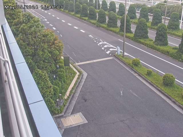 羽田空港第2駐車場（P2)駐車場 入口